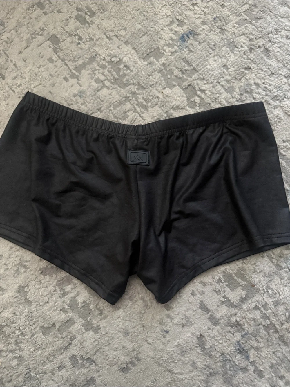 N2N Black Stretch  Boxer Briefs